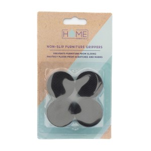 Home EssentialsĀ® Non-Slip 38mm Furniture Grippers - 12 Pack