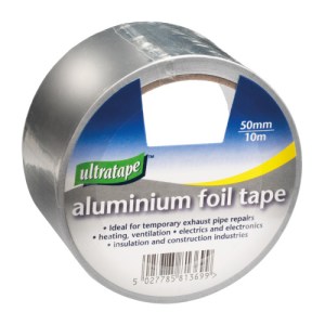 Centurion® Aluminium Foil Tape 50mm x 10m Roll