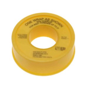 Plumbing Solutions® 12mm x 5m Gas PTFE Tape