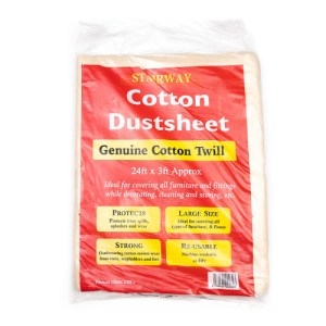 Centurion® Staircase Twill Dust Sheet, 24' x 3' / 7.3m x 0.91m