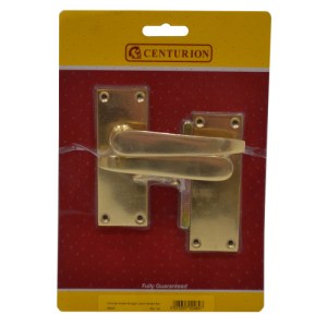 Centurion® Solid Brass Victorian Lever Latch Set, 105mm x 40mm