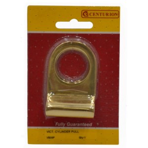 CenturionĀ® Solid Brass Cylinder Pull, 75mm