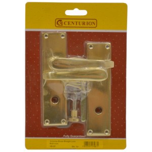 Centurion® Solid Brass Victorian Bathroom Set, 145mm x 40mm