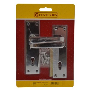 Centurion® Chromed Lever Lock Set, 145mm x 40mm