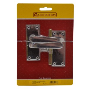 Centurion® Chromed Lever Latch Set, 105mm x 40mm