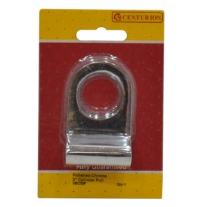 CenturionĀ® Chromed Cylinder Pull, 75mm