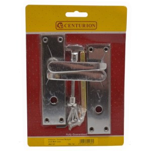 Centurion® Chromed Bathroom Set, 145mm x 40mm