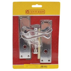 Centurion® Chromed 'Scroll' Bathroom Set, 145mm x 40mm