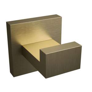 ROTHLEY Square Robe Hook Satin Brass