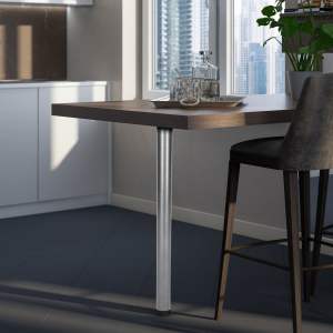 ROTHLEY 60mm x 870mm Pewter - Worktop Support Leg