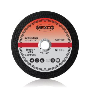 MEXCO 115mm Abrasive Wheel Flat Cutting - Metal
