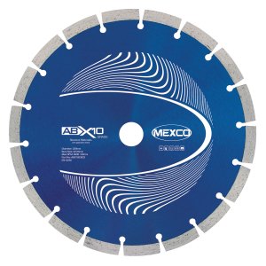 MEXCO 230mm Abrasive Materials X10 Grade