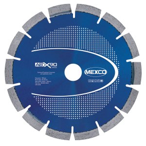 MEXCO 180mm Abrasive Materials X90 Grade