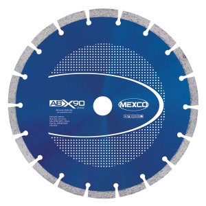 MEXCO 230mm Abrasive Materials X90 Grade