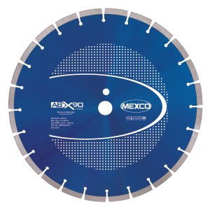 MEXCO 350mm Abrasive Materials X90 Grade 20.00mm Bore