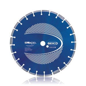 MEXCO 350mm Asphalt Looping Blade 10mm Width Xcel Grade