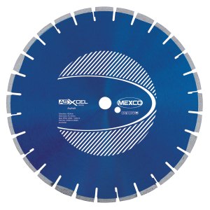 MEXCO 400mm Asphalt Xcel Grade 20mm Bore