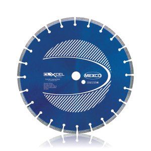 MEXCO 350mm Concrete Looping Blade 10mm Width Xcel Grade