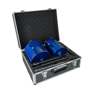 MEXCO 8 Piece Dry Core Drill Kit Slotted Xcel Grade