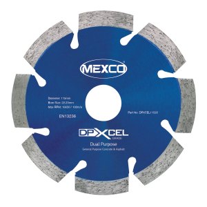 MEXCO 115mm Dual Purpose Abrasive Xcel Grade