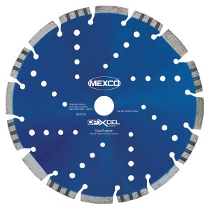 MEXCO 230mm Dual Purpose Abrasive Xcel Grade