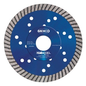 MEXCO 115mm Dual Purpose-turbo Xcel Grade
