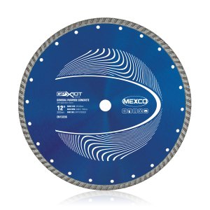 MEXCO 300mm Concrete X10 Turbo Rim Grade
