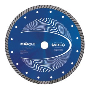 MEXCO 230mm Concrete X10 Turbo Rim Grade