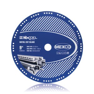 MEXCO 230mm Metal Cutting Blade Xcel Grade 22.23mm Bore