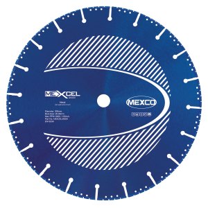 MEXCO 300mm Metal Cutting Blade Xcel Grade 20mm Bore