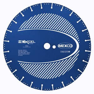 MEXCO 350mm Metal Cutting Blade Xcel Grade 25.4mm Bore