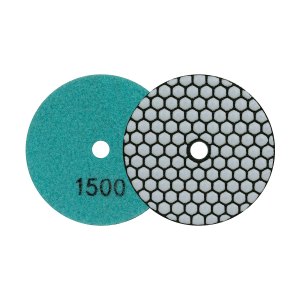 MEXCO 1500 Grit Diamond Polishing Pad Turquoise Dry Use