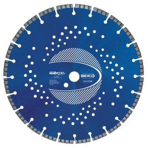 MEXCO 350mm Diamond Blade 20mm Bore Tri-purpose Xcel