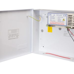 ACCESS CONTROL 13.8Vdc 5 Amp Power Supply with Switch Mode - Full Current Load - Large Box
