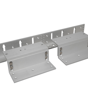 ACCESS CONTROL Double Z & L Bracket for use with the ML1200 double range of Maglocks