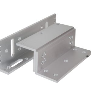 ACCESS CONTROL Adjustable Z & L Bracket for use with the ML1200 range of Maglocks