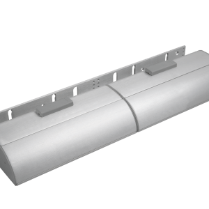 ACCESS CONTROL Architectural Double Z&L Bracket with cover plates - For us with ML600 Maglocks