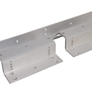 ACCESS CONTROL Double Z & L Bracket for use with the ML600 double range of Maglocks