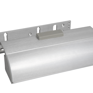 ACCESS CONTROL Architectural Z&L Bracket with cover plates - For us with ML600 Maglocks