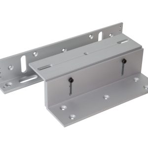 ACCESS CONTROL Adjustable Z & L Bracket for use with the ML600 range of Maglocks