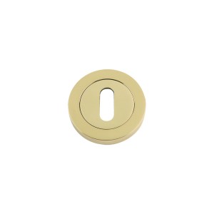FULTON & BRAY Standard Key Profile 50 x 8mm Polished Brass