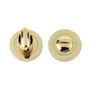 FULTON & BRAY 5mm Turn & Release 50mm dia. Polished Brass