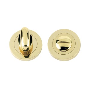 FULTON & BRAY 5mm Turn & Release 50mm dia. Brass Finish / Anti Tarnish