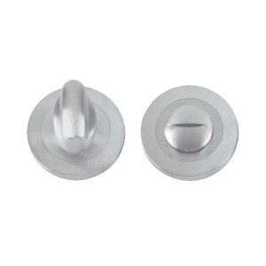 FULTON & BRAY 5mm Turn & Release 50mm dia. Satin Chrome
