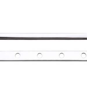 FULTON & BRAY Bulb End Casement Stay 12" Polished Chrome