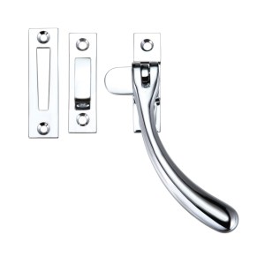 FULTON & BRAY Bulb End Casement Fastener - Standard Polished Chrome