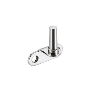 FULTON & BRAY Flush Fitting Pins For Casement Stay (pack of 2) Polished Chrome