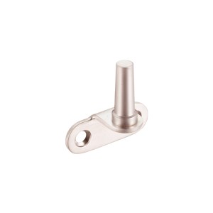 FULTON & BRAY Flush Fitting Pins For Casement Stay (pack of 2) PVD Satin Nickel