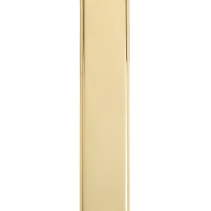 FULTON & BRAY Finger Plate 64 x 382mm Polished Brass