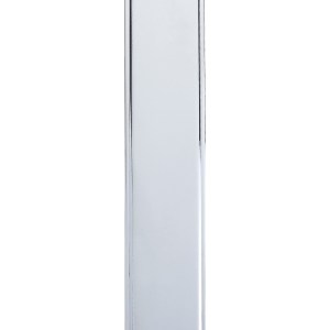 FULTON & BRAY Finger Plate 64 x 382mm Polished Chrome